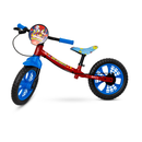 Bicicleta Balance De Equilíbrio Sem Pedal Aro 12 Homem Aranha