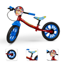 Bicicleta Balance De Equilíbrio Sem Pedal Aro 12 Homem Aranha