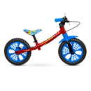 Bicicleta Balance De Equilíbrio Sem Pedal Aro 12 Homem Aranha