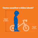 Bicicleta Balance De Equilíbrio Sem Pedal Aro 12 Homem Aranha